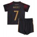 Tyskland Kai Havertz #7 Barnkläder Borta matchtröja till baby VM 2022 Kortärmad (+ Korta byxor) Billigt